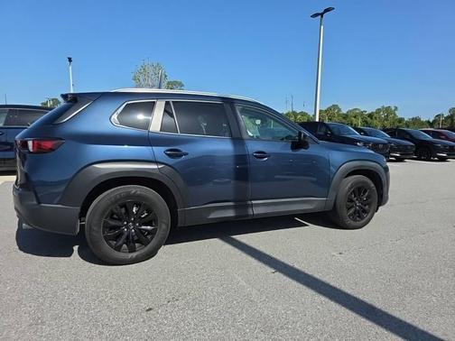 Ingot Blue Metallic 2024 Mazda CX-50 2.5 S Select Package AWD