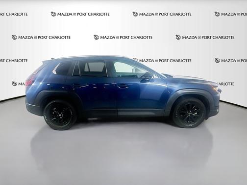 Ingot Blue Metallic 2024 Mazda CX-50 2.5 S Select Package AWD