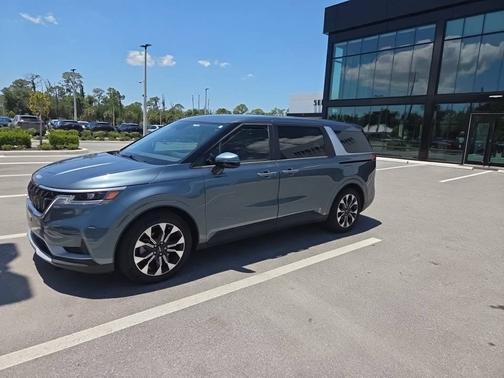 Astra Blue 2024 Kia Carnival EX FWD