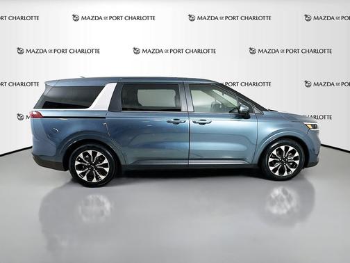 Astra Blue 2024 Kia Carnival EX FWD