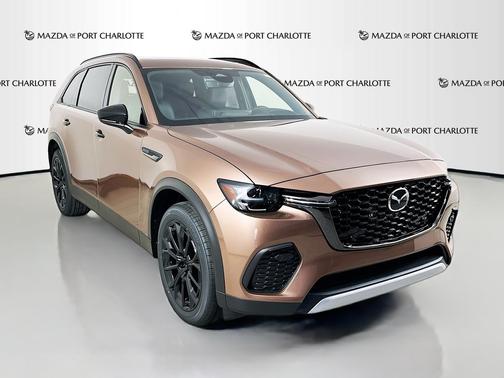 Melting Copper Metallic 2026 Mazda CX-70 3.3 Turbo Premium Plus AWD