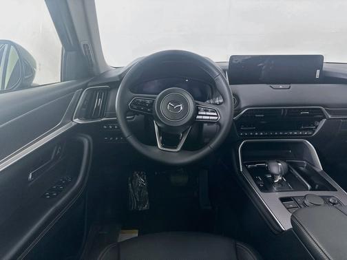 Machine Gray Metallic 2026 Mazda CX-90 3.3 Turbo Premium Sport