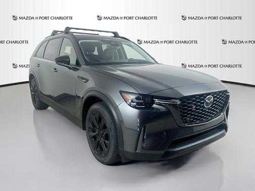 Machine Gray Metallic 2026 Mazda CX-90 3.3 Turbo Premium Sport