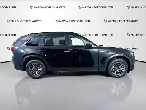 Jet Black Mica 2026 Mazda CX-70 PHEV SC AWD
