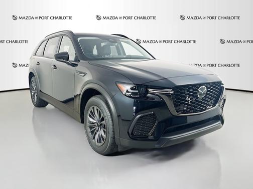 Jet Black Mica 2026 Mazda CX-70 PHEV SC AWD