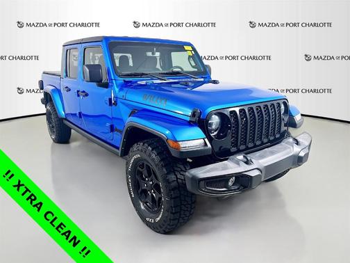 2022 Jeep Gladiator Sport