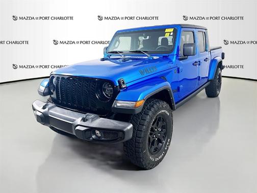 2022 Jeep Gladiator Sport