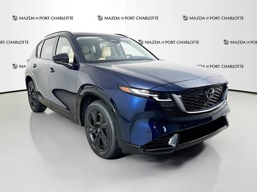 Navy Blue Mica 2026 Mazda CX-5 2.5 S Premium Plus AWD