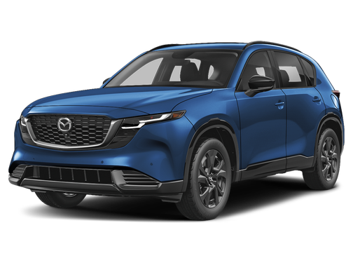 Navy Blue Mica 2026 Mazda CX-5 2.5 S Premium Plus AWD