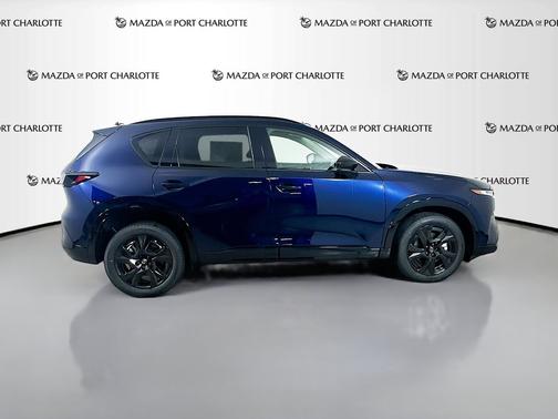Navy Blue Mica 2026 Mazda CX-5 2.5 S Premium Plus AWD