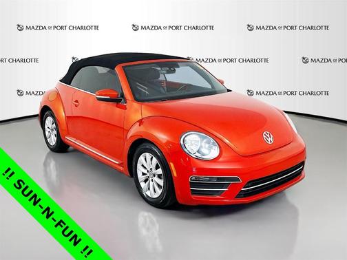 2017 Volkswagen Beetle 1.8T S