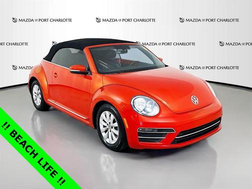 2017 Volkswagen Beetle 1.8T S