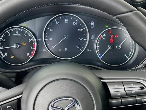 Deep Crystal Blue Mica 2026 Mazda Mazda3 2.5 S Select Sport Auto FWD