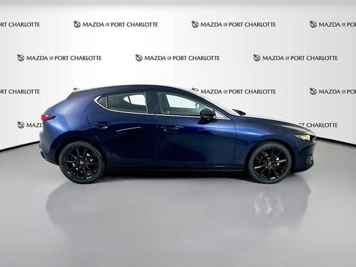 Deep Crystal Blue Mica 2026 Mazda Mazda3 2.5 S Select Sport Auto FWD