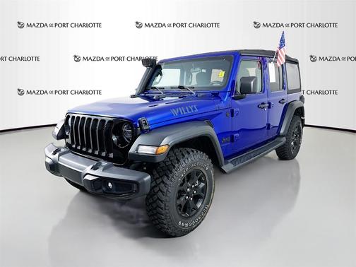 2020 Jeep Wrangler Unlimited Sport