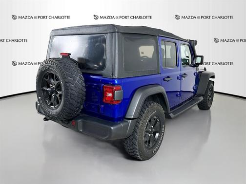 2020 Jeep Wrangler Unlimited Sport