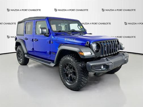 2020 Jeep Wrangler Unlimited Sport