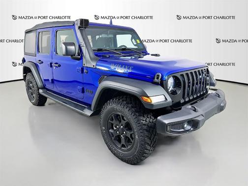 2020 Jeep Wrangler Unlimited Sport