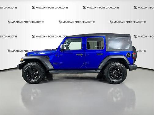 2020 Jeep Wrangler Unlimited Sport