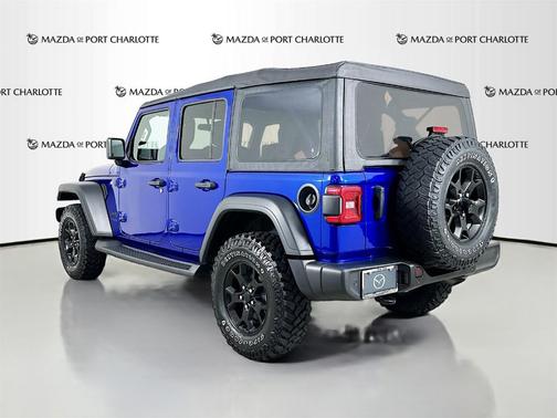 2020 Jeep Wrangler Unlimited Sport