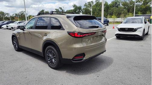 Zircon Sand Metallic 2025 Mazda CX-70 3.3 Turbo Preferred Package AWD