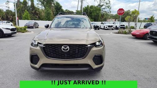 Zircon Sand Metallic 2025 Mazda CX-70 3.3 Turbo Preferred Package AWD
