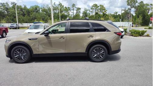 Zircon Sand Metallic 2025 Mazda CX-70 3.3 Turbo Preferred Package AWD