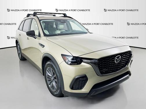 Zircon Sand Metallic 2025 Mazda CX-70 3.3 Turbo Preferred Package AWD
