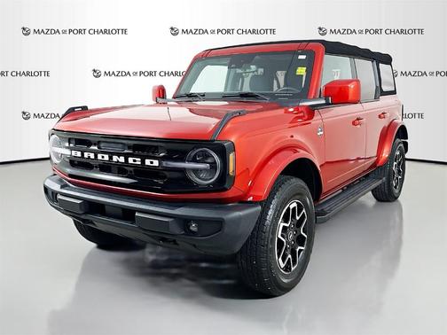 2023 Ford Bronco Outer Banks