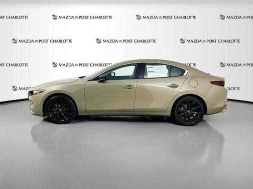 2025 Mazda Mazda3 2.5 Carbon Turbo