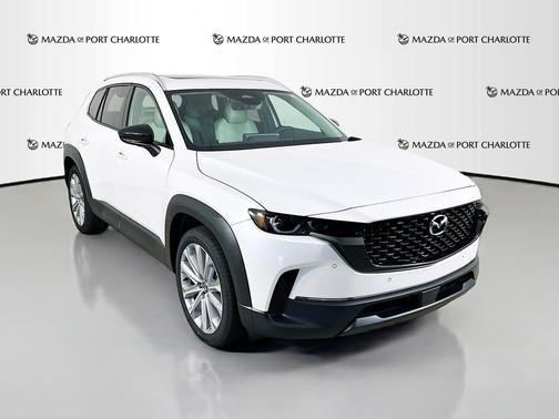 Wind Chill Pearl 2026 Mazda CX-50 2.5 S Premium AWD