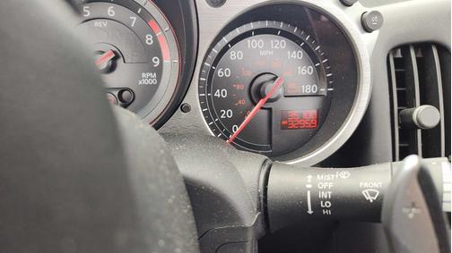 Pearl White 2014 Nissan 370Z 2dr Roadster Auto Touring