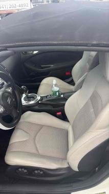 Pearl White 2014 Nissan 370Z 2dr Roadster Auto Touring