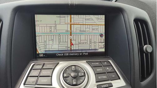 Pearl White 2014 Nissan 370Z 2dr Roadster Auto Touring