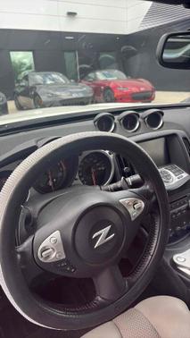 Pearl White 2014 Nissan 370Z 2dr Roadster Auto Touring