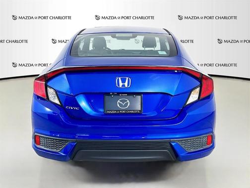 2018 Honda Civic LX-P