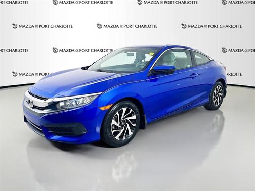 2018 Honda Civic LX-P