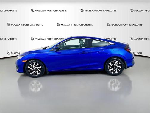 2018 Honda Civic LX-P