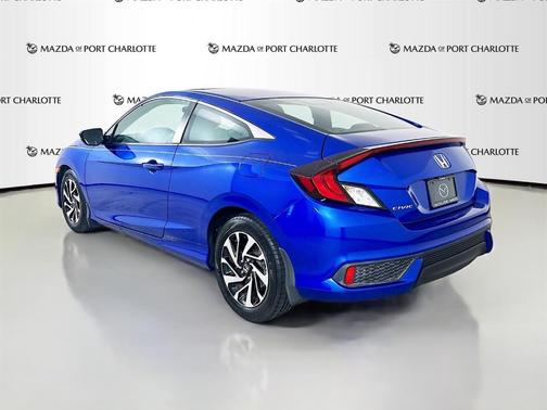 2018 Honda Civic LX-P