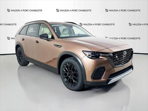 Melting Copper Metallic 2026 Mazda CX-70 3.3 Turbo Premium AWD