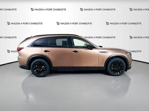 Melting Copper Metallic 2026 Mazda CX-70 3.3 Turbo Premium AWD