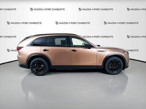 Melting Copper Metallic 2026 Mazda CX-70 3.3 Turbo Premium AWD