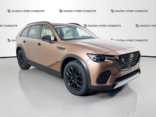 Melting Copper Metallic 2026 Mazda CX-70 3.3 Turbo Premium AWD
