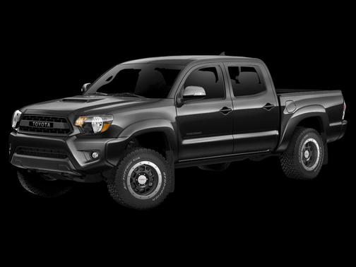 2015 Toyota Tacoma 4WD Double Cab V6 MT TRD Pro (Natl)