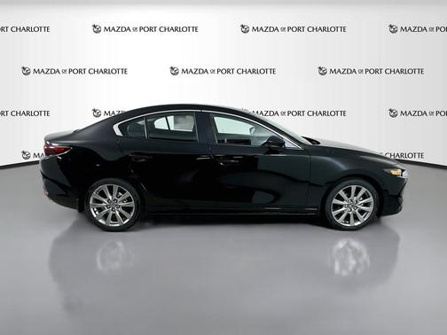 Jet Black Mica 2026 Mazda Mazda3 2.5 S Preferred FWD