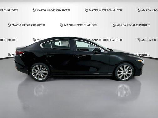 Jet Black Mica 2026 Mazda Mazda3 2.5 S Preferred FWD