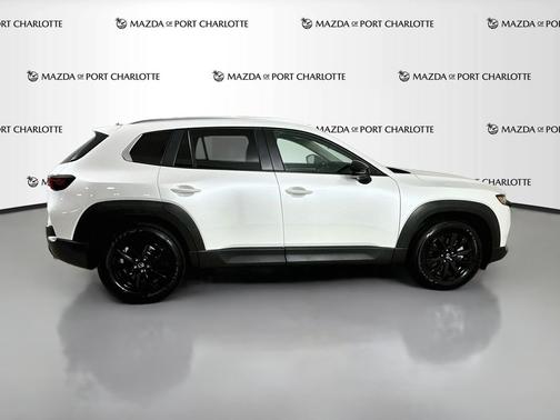 Wind Chill Pearl 2026 Mazda CX-50 2.5 S Preferred AWD
