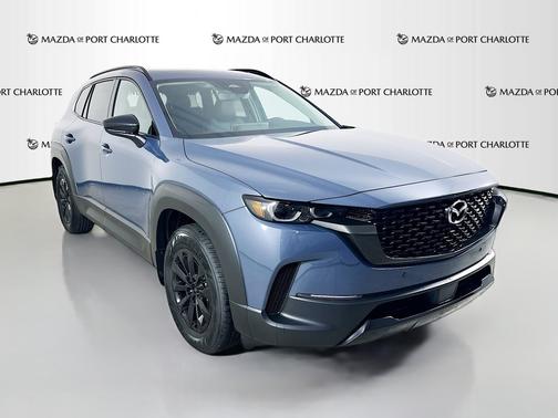 Polymetal Gray Metallic 2026 Mazda CX-50 Hybrid Premium AWD