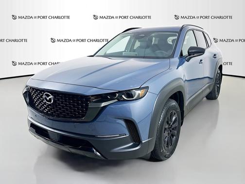 Polymetal Gray Metallic 2026 Mazda CX-50 Hybrid Premium AWD