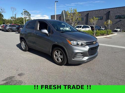 Satin Steel Metallic 2020 Chevrolet Trax FWD 4dr LS